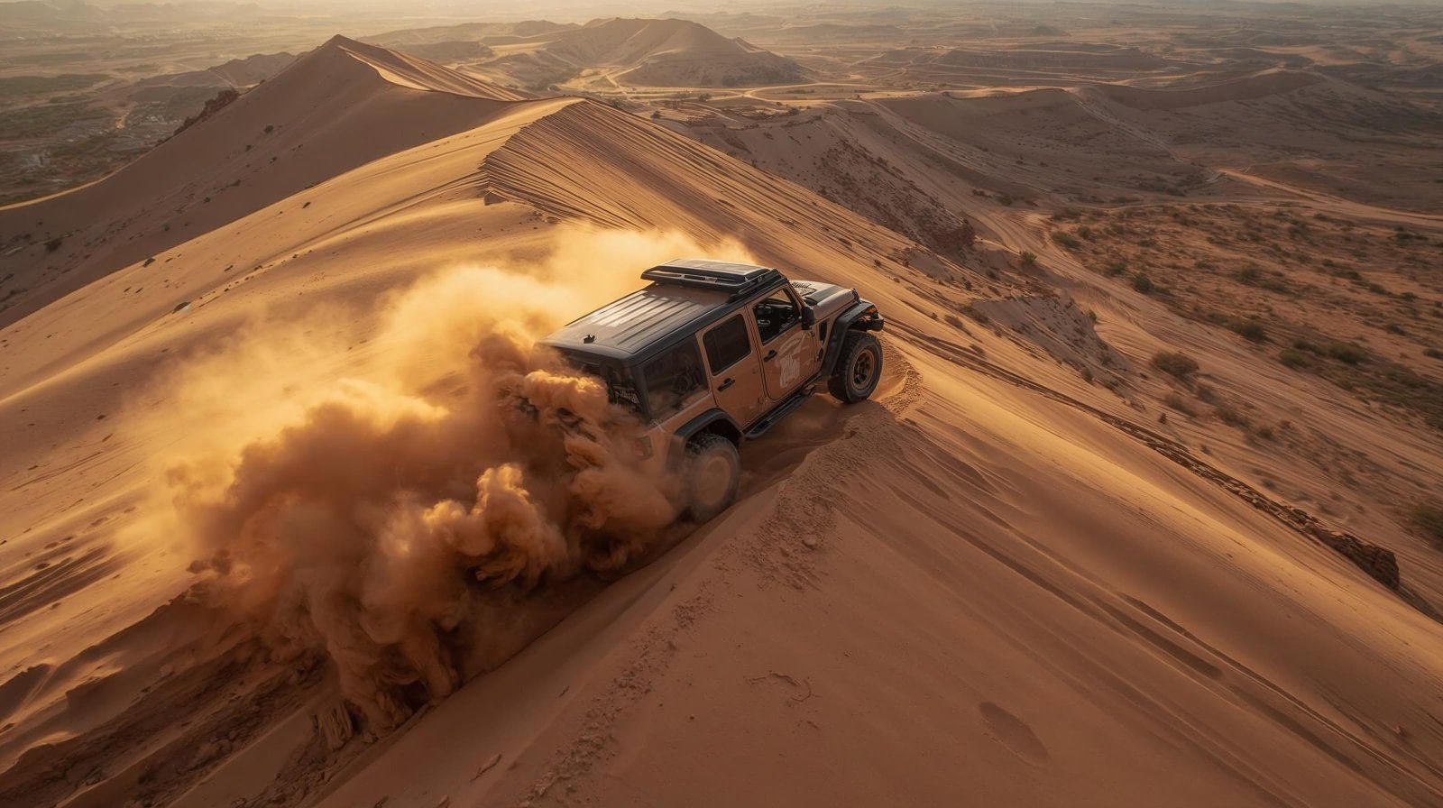 السفاري الصحراوية