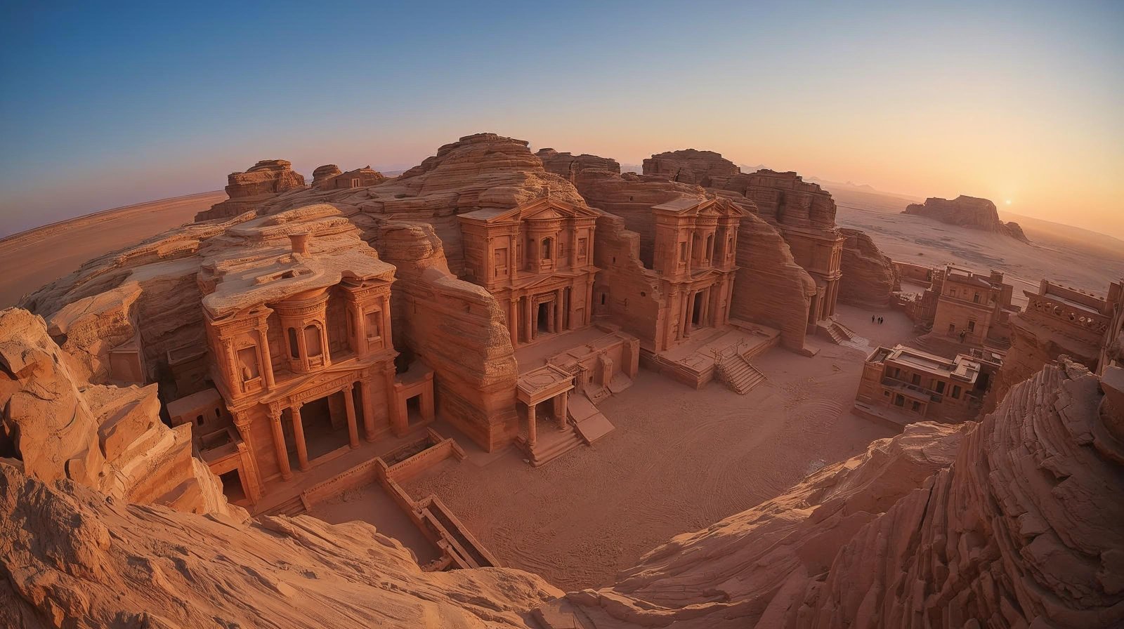 المدن والمعالم السياحية