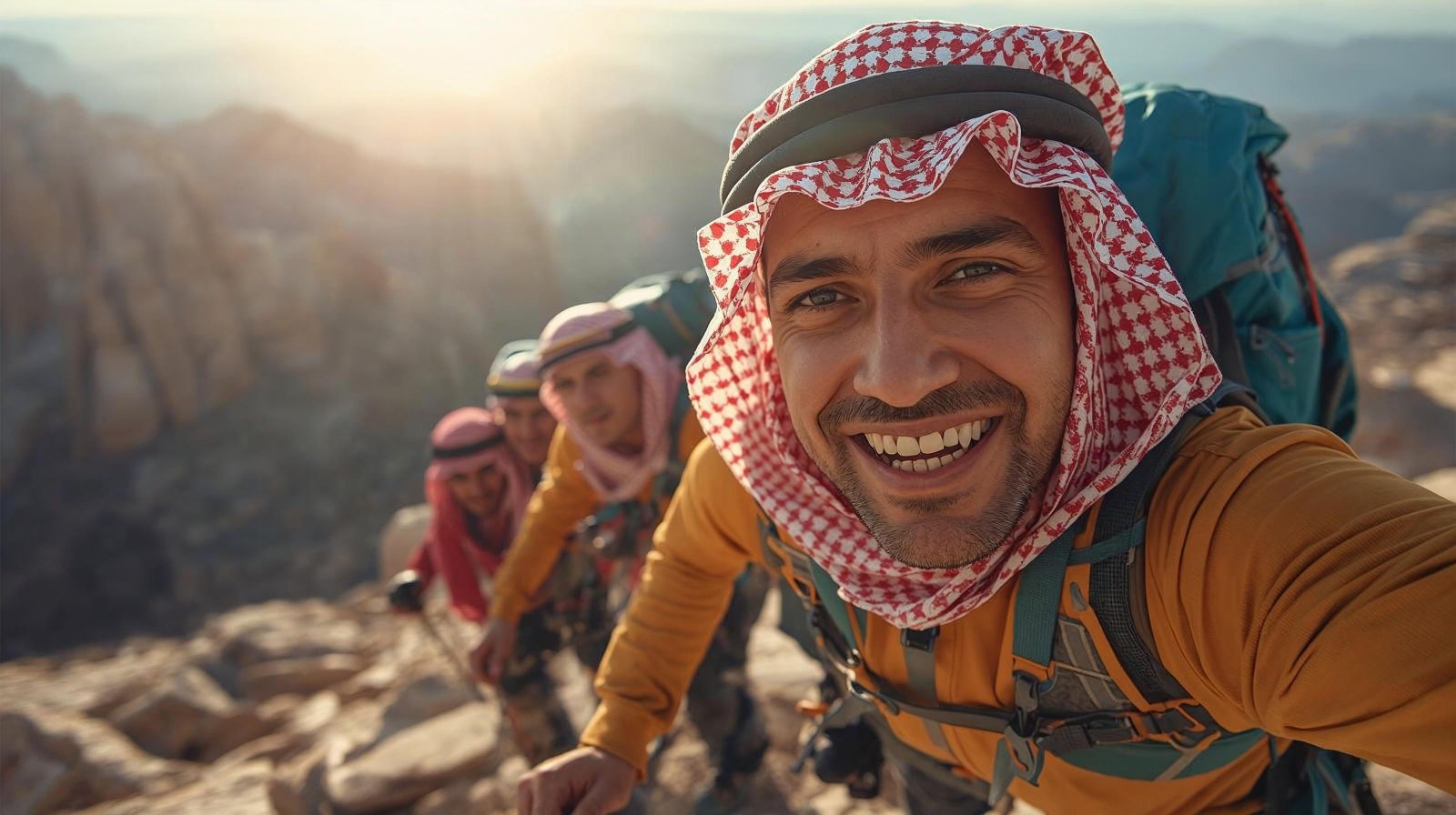 المشي لمسافات طويلة / هايكنج